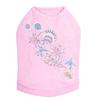 Sea Shells - Pastel - Dog Shirt, L Pink view 1