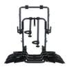 Peruzzo 709/3 Pure Instinct 3 Bike Rear Carrier, Black, 3 bici,100 x 80 x 70 cm view 2