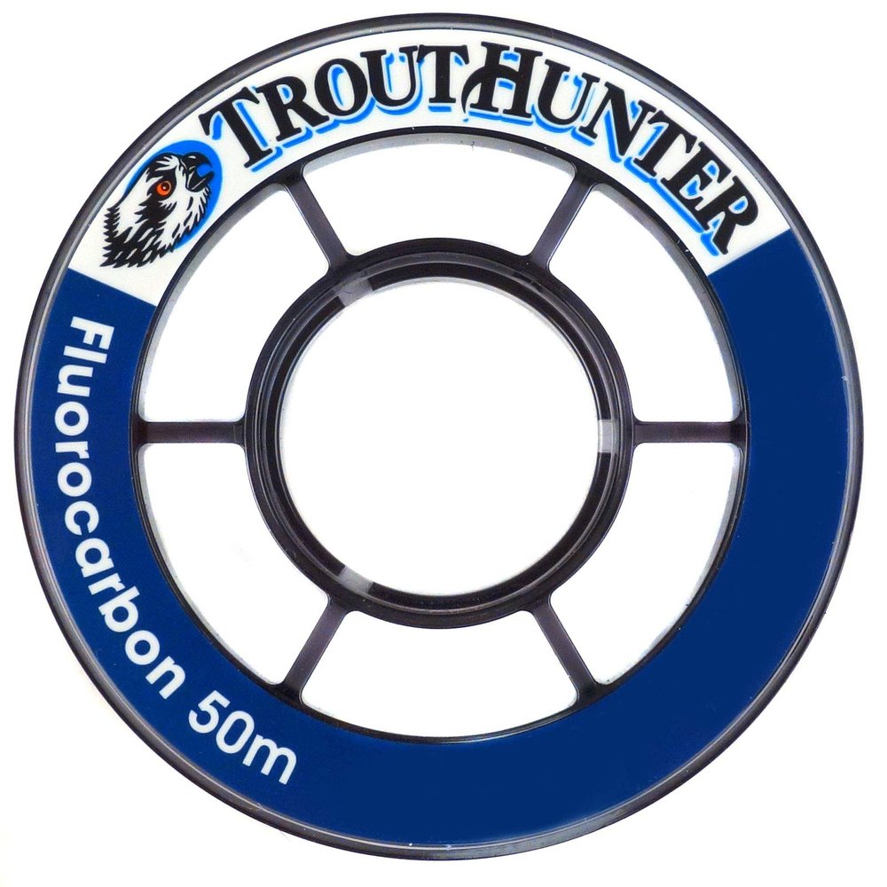 Trouthunter Fluorocarbon Tippet, 50m, 3X