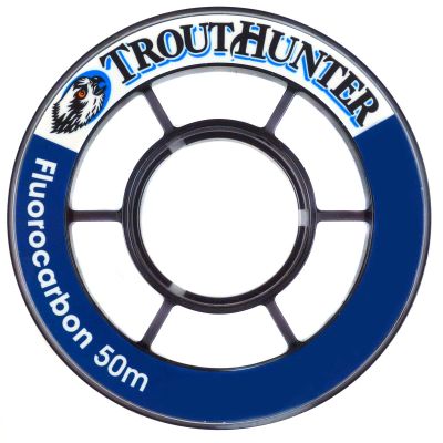Trouthunter Fluorocarbon Tippet, 50m, 9X