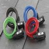 Ifam 000502r  CABLE Spiral Junior Red view 3