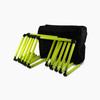 Splay Agility Hurdle Adjustable Set of 6 with Carry Bag - Yellow view 1