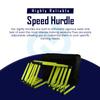 Splay Agility Hurdle Adjustable Set of 6 with Carry Bag - Yellow view 3
