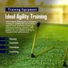 Splay Agility Hurdle Adjustable Set of 6 with Carry Bag - Yellow view 4