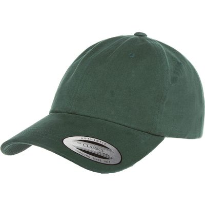 Flexfit/Yupoong 6245CM Low Profile Cotton Twill (Dad Cap) (Spruce)