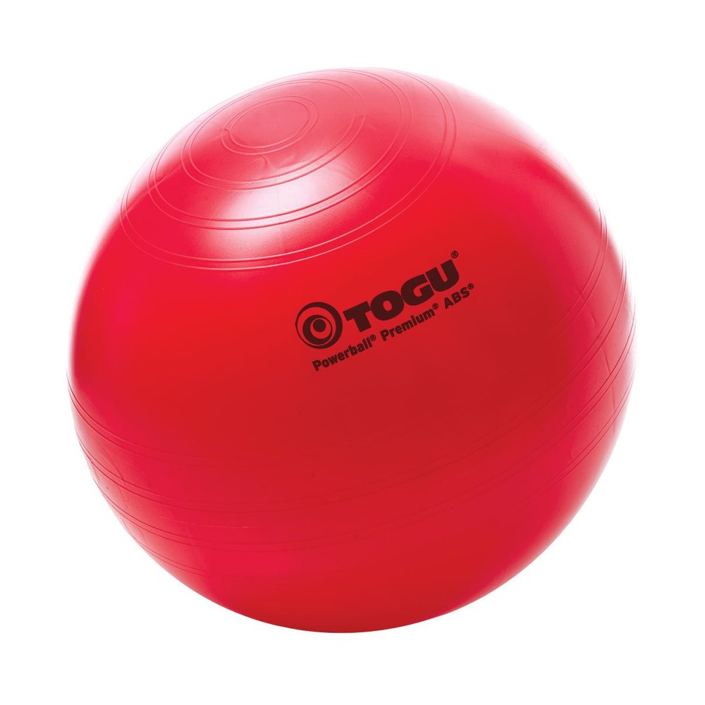 3B Scientific GmbH W11304 Gymnastics Ball, Dimensions 75 cm Diameter, Red