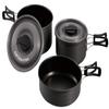 Captain Stag UH-4205 Camping BBQ Frying Pan Aluminum Cooker view 1