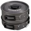 Captain Stag UH-4205 Camping BBQ Frying Pan Aluminum Cooker view 3