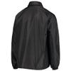 Dunbrooke Men's Black Tampa Bay Buccaneers Coaches Classic Raglan Full-Snap Windbreaker Jacket view 4