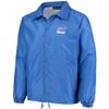 Dunbrooke Men's Royal Buffalo Bills Coaches Classic Raglan Full-Snap Windbreaker Jacket view 3