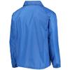 Dunbrooke Men's Royal Buffalo Bills Coaches Classic Raglan Full-Snap Windbreaker Jacket view 4