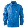 Dunbrooke Men's Royal Indianapolis Colts Coaches Classic Raglan Full-Snap Windbreaker Jacket view 2