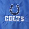 Dunbrooke Men's Royal Indianapolis Colts Coaches Classic Raglan Full-Snap Windbreaker Jacket view 4