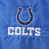 Dunbrooke Men's Royal Indianapolis Colts Coaches Classic Raglan Full-Snap Windbreaker Jacket view 4