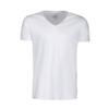 James Harvest Mens Whailford V Neck T-Shirt (M) (White) view 1