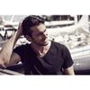 James Harvest Mens Whailford V Neck T-Shirt (M) (White) view 2