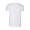 James Harvest Mens Whailford V Neck T-Shirt (M) (White) view 3