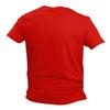 Silver American Flag - USA Patriotic Freedom Men's T-Shirt (Red, Large) view 2