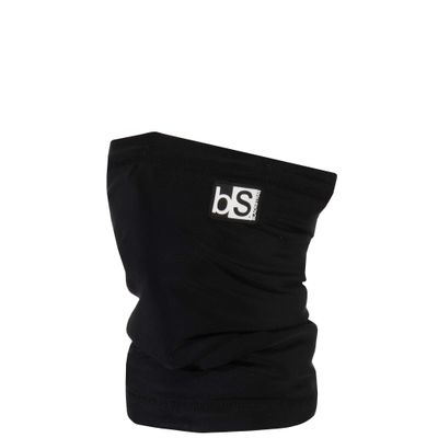 BLACKSTRAP Kids' Dual Layer Tube Versatile Neck Warmer Ski Mask, Keeps Kids Comfortable and Warm, [Black]