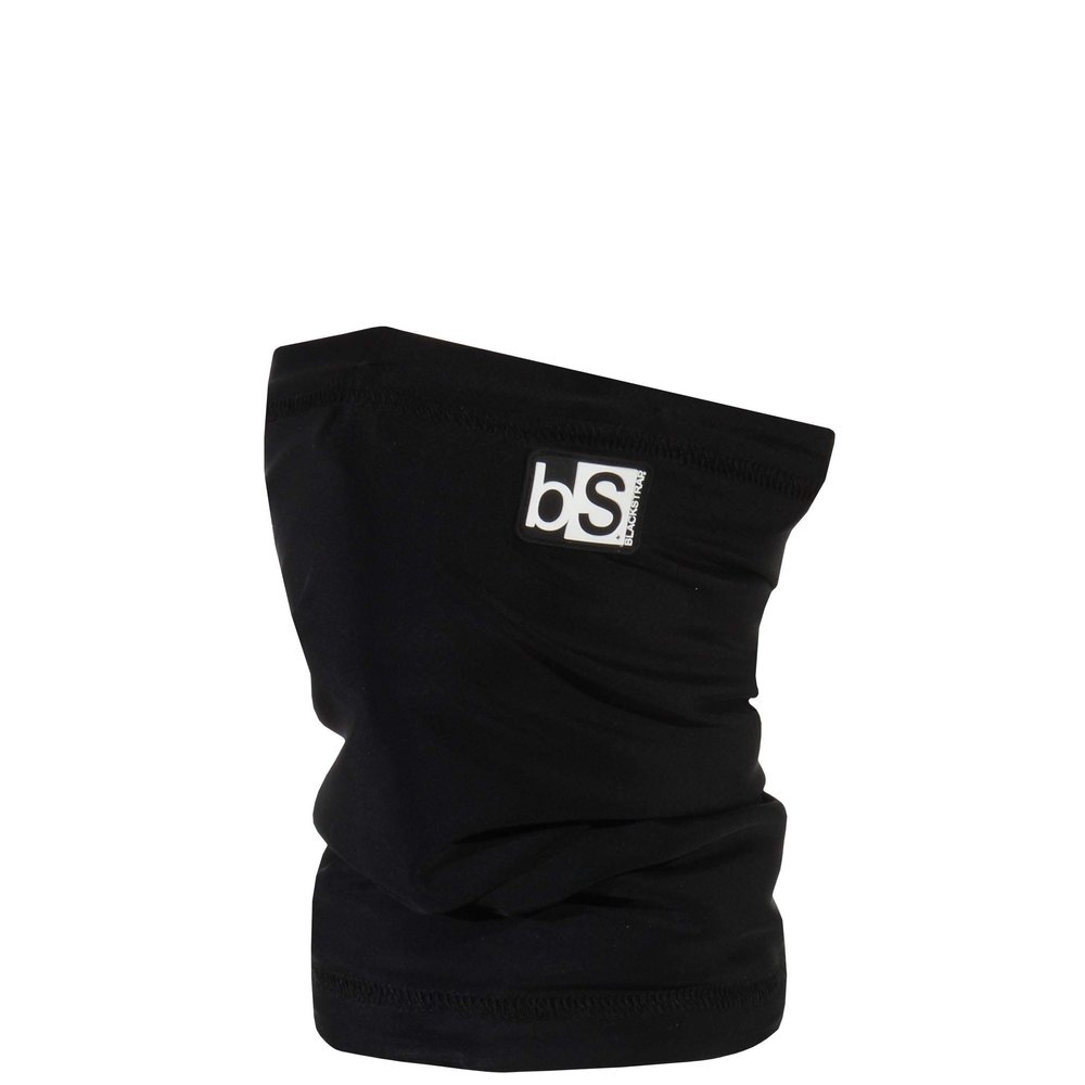 BLACKSTRAP Kids' Dual Layer Tube Versatile Neck Warmer Ski Mask, Keeps Kids Comfortable and Warm, [Black]