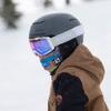 BLACKSTRAP Kids' Dual Layer Tube Versatile Neck Warmer Ski Mask, Keeps Kids Comfortable and Warm, [Black] view 3