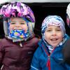 BLACKSTRAP Kids' Dual Layer Tube Versatile Neck Warmer Ski Mask, Keeps Kids Comfortable and Warm, [Black] view 4