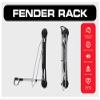 Steadyrack Bike Rack - Easy Lift Swivel Bike Wall Mount, Vertical Storage Solution for Bicycles with Fenders or Mudguards, Garage Bicycle Rack Wall Mount for Home view 4