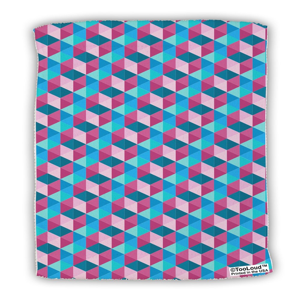 TOOLOUD Crystallized Mosaic AOP Micro Terry Sport Towel 11"x8" All Over Print