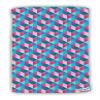 TOOLOUD Crystallized Mosaic AOP Micro Terry Sport Towel 11"x8" All Over Print view 1
