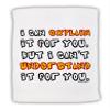 TOOLOUD I Can Explain It for You Micro Terry Sport Towel 15" x 22" view 1