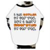 TOOLOUD I Can Explain It for You Dog Shirt White with Black XL view 1