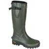 Hoggs of Fife Field Sport 365 Rubber Boots Field Green UK 10 Green view 1