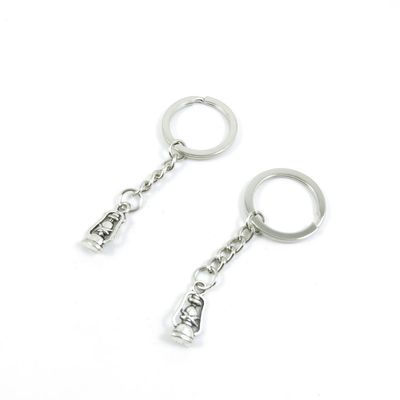 1 Pieces Keychain Door Car Key Chain Tags Keyring Ring Chain Keychain Supplies Antique Silver Tone Wholesale Bulk Lots N4AT3 Lantern