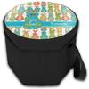 YouCustomizeIt Personalized Fun Easter Bunnies Collapsible Cooler & Seat view 2