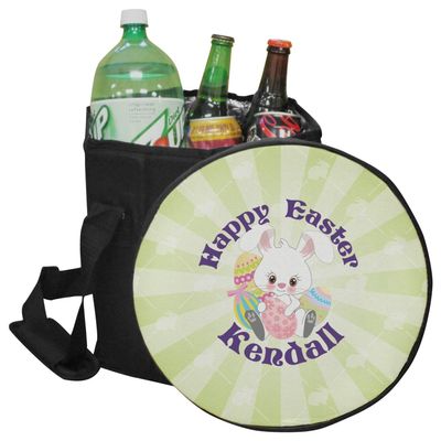 YouCustomizeIt Personalized Easter Bunny Collapsible Cooler & Seat