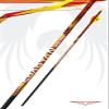 Black Eagle Spartan Fletched Carbon Hunting Arrows - 6 Pack (.001, 500) view 1