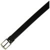 Perry Ellis Men's Portfolio Double Stitched Leather Reversible Belt (Sizes 30-42 Inches), Hi-Lo Black/Brown, 30 view 2