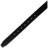 Perry Ellis Men's Portfolio Double Stitched Leather Reversible Belt (Sizes 30-42 Inches), Hi-Lo Black/Brown, 30 view 3