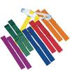 S&S Worldwide Spectrum Flag Football Set, Red, 2" Width, 16" Length, Pack of 12 view 1