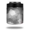 Bokeh Squared Grey - Decal Style Skin Wrap fits Yeti Rambler Colster and RTIC Can (Cooler NOT Included) view 1
