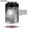 Bokeh Squared Grey - Decal Style Skin Wrap fits Yeti Rambler Colster and RTIC Can (Cooler NOT Included) view 2