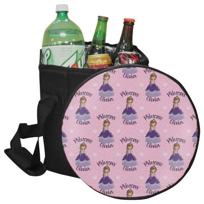 YouCustomizeIt Personalized Custom Princess Collapsible Cooler & Seat