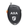 AXA Roll Bike Cable Lock - Black, 750 mm x 1.6 mm view 1