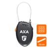 AXA Roll Bike Cable Lock - Black, 750 mm x 1.6 mm view 2