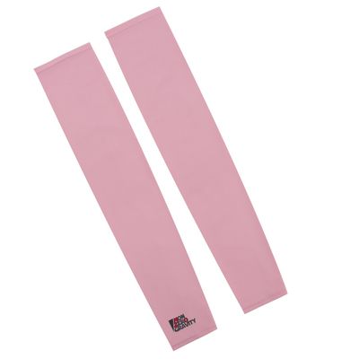 Nonzero Gravity Sun Sleeves | Cooling UV Arm Garments For Basketball, Cycling, Golfing And Driving (Pink, Large/X-Large)