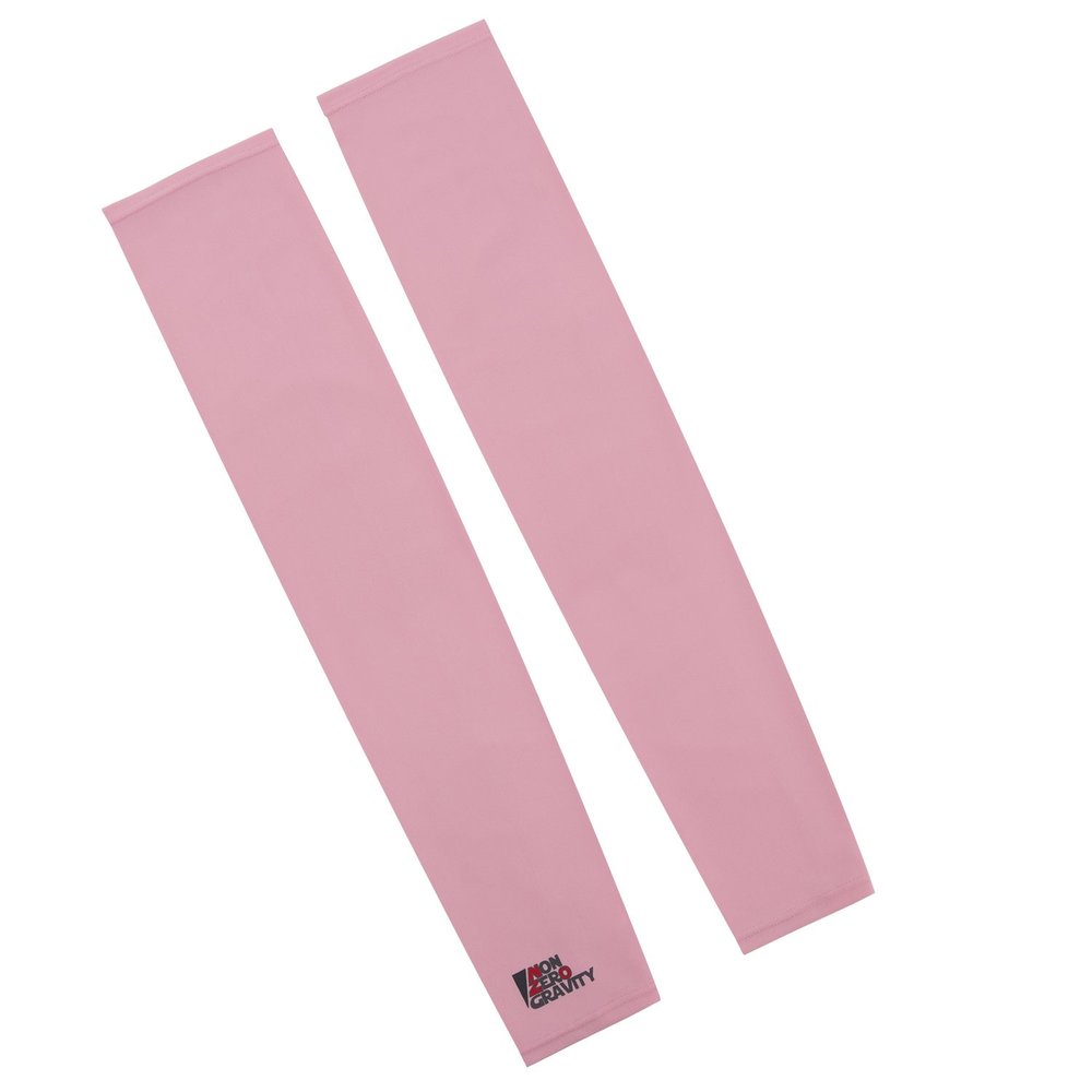 Nonzero Gravity Sun Sleeves | Cooling UV Arm Garments For Basketball, Cycling, Golfing And Driving (Pink, Large/X-Large)