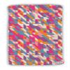 TOOLOUD Jagged Edge Mosaic AOP Micro Terry Sport Towel 11" x 18" All Over Print view 1