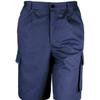 Result Unisex Work-Guard Action Shorts/Workwear (M) (Navy Blue) view 1
