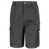 Result Unisex Work-Guard Action Shorts/Workwear (M) (Navy Blue) view 2