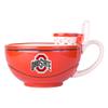 NCAA Ohio State Buckeyes MAX'IS Basketball Hoop Mug, 16-ounce, Orange view 1